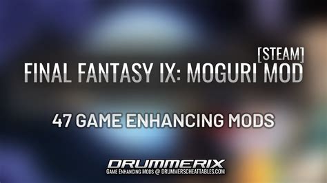 Final Fantasy IX With Moguri Mod +47 Steam Trainer.